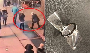 Đánh rơi nhẫn kim cương cầu hôn xuống cống, cảnh sát phải móc cống tìm