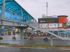 Ảnh: Cầu vượt đi bộ đầu tiên ở Đà Nẵng