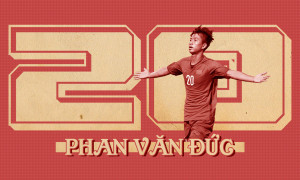 Infographic: Phan Văn Đức- ngôi sao mới của đội tuyển Việt Nam