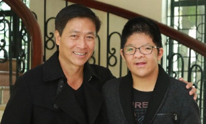 Quốc Tuấn: 'Bé Bôm ngày một khỏe mạnh, hạnh phúc'