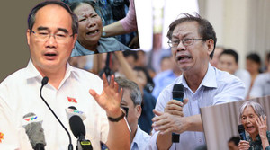 Dân Thủ Thiêm muốn dựng lều ở tạm, Bí thư Nguyễn Thiện Nhân nói gì?