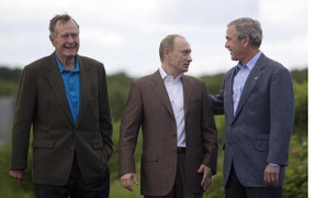 Cuộc gặp kỳ lạ của Tổng thống Bush 'cha' và Tổng thống Nga Putin
