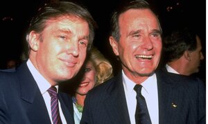 Lý do ông Trump từ chối đọc điếu văn tại tang lễ cố Tổng thống George H.W. Bush