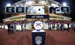 Infographic: Việt Nam chưa bao giờ thắng bán kết AFF Cup ở Mỹ Đình