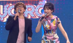 MC Đại Nghĩa bị Hari Won 'tố' chèn ép cô khi cùng dẫn chương trình