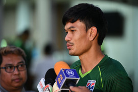 ‘Sát thủ’ Thái Lan: 'Chúng tôi may mắn không thủng lưới ở Malaysia'