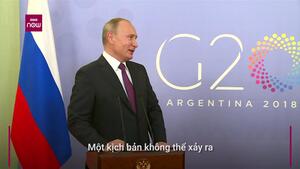 Video: Tổng thống Putin hài hước trả lời về kịch bản phim Mỹ