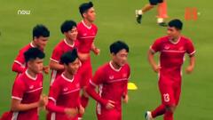 Clip: HLV Park Hang-seo chọn bài tập nào trước bán kết lượt về?