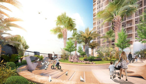 HPC Landmark 105 đã hoàn thiện và sẵn sàng chào đón cư dân