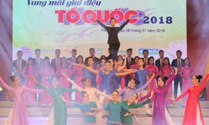 Sắp diễn ra chương trình nghệ thuật chính trị 'Vang mãi giai điệu Tổ Quốc 2019'