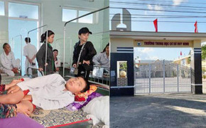 Cô giáo phạt tát học sinh 231 cái: Sở Giáo dục Quảng Bình bác tin cách chức hiệu trưởng