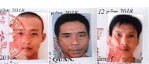 3 kẻ phạm tội ma túy và giết người trốn khỏi trại giam ở Kiên Giang
