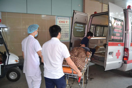 Đi phượt cùng nhóm bạn, một du khách Mỹ bị tai nạn giao thông nguy kịch