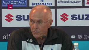 Clip: Với 17 cầu thủ, HLV Eriksson tham vọng thắng tại Mỹ Đình