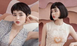 Hiền Hồ hóa quý cô cổ điển, khoe eo thon trong loạt váy ôm sát