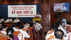 Giám đốc Công an tỉnh Sóc Trăng có số phiếu tín nhiệm thấp nhiều nhất