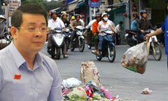 Đề xuất dùng camera giao thông xử phạt nguội xả rác nơi công cộng ở TP.HCM