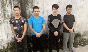 Bắt ổ nhóm giang hồ giam giữ người cung cấp 'tay vịn' cho các quán karaoke