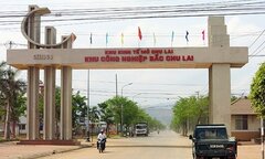 Vì sao Trưởng Ban Quản lý Khu Kinh tế mở Chu Lai xin nghỉ việc?
