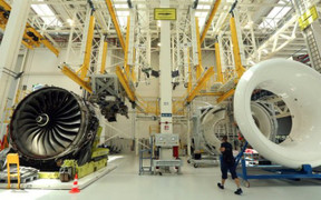 Khánh thành nhà máy sản xuất động cơ máy bay tại Hòa Lạc