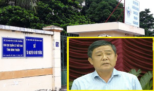 Giám đốc Sở TN&MT Bình Thuận có phiếu tín nhiệm thấp nhiều nhất