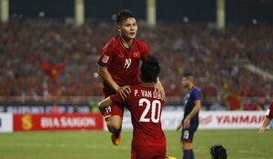Video: Toàn cảnh tuyển Việt Nam thắng thuyết phục, vào chung kết AFF Cup