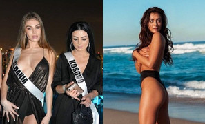 Hoa hậu Hoàn vũ 2018: Thí sinh trốn đi chơi, chụp ảnh bán khỏa thân