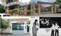 Những lần hành hung, lăng mạ giáo viên của phụ huynh