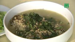 Cách làm rươi nấu măng bổ dưỡng, ngon tuyệt hảo