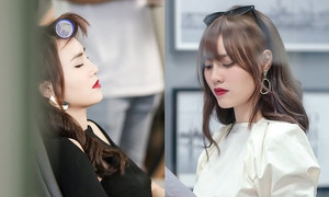 Ninh Dương Lan Ngọc chảy máu dạ dày, nhập viện vì nhịn ăn để đóng phim