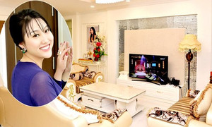 Bên trong căn hộ cao cấp 200 m2 của bà mẹ đơn thân Phi Thanh Vân