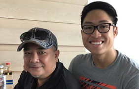 Con trai Hồng Vân: 'Cảm thấy hạnh phúc khi là con của ba Lê Tuấn Anh'