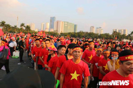 CĐV sang Malaysia cổ vũ đội tuyển Việt Nam nên tránh khu vực biểu tình