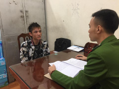 Bắt kẻ đe dọa, giật hồ sơ trúng đấu giá đất của người dân ở Hà Nội