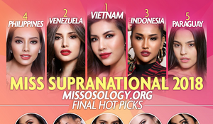 Trực tiếp chung kết Hoa hậu Siêu quốc gia 2018: Liên tục bị chơi xấu, Minh Tú có đăng quang?