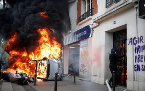 Thủ đô Paris căng mình chờ đợt biểu tình thứ 4 của phe 'Áo vàng'