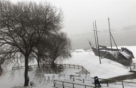 Bão tuyết hoành hành tại Trung Quốc