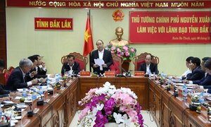 Thủ tướng: Đắk Lắk thiếu 'quả đấm thép'