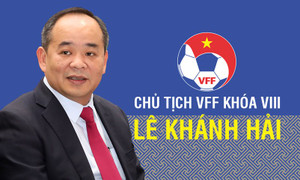 Infographic: Tân Chủ tịch VFF khóa VIII là ai?