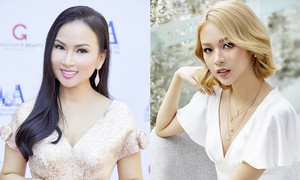 Ca sĩ tỷ phú Hà Phương diện trang phục trẻ trung, tự tin đọ sắc cùng Phí Phương Anh