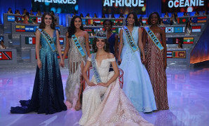 'Hoa hậu Thế giới 2018' chỉ có một Á hậu khiến khán giả tranh cãi