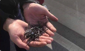 Bí ẩn thủ phạm rải đinh trên cầu vượt biển dài nhất Việt Nam