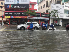 Mưa ngập lịch sử ở Đà Nẵng diễn biến thế nào?