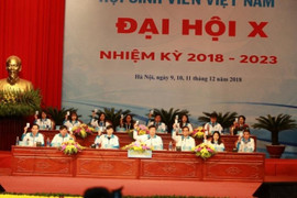 Phiên thứ nhất Đại hội Hội Sinh viên Việt Nam lần thứ X