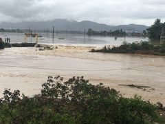 Nguy cơ cao xảy ra lũ quét, sạt lở đất ở vùng núi, ngập lụt từ Quảng Bình đến Phú Yên