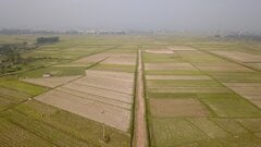 Video: Khu đất 100 ha dự kiến làm trường đua ngựa tại Hà Nội nhìn từ flycam