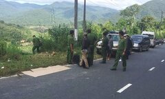 Công an Lâm Đồng và Bình Thuận điều tra vụ giết người phi tang