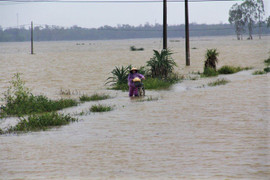 Mưa lũ hoành hành miền Trung, Bộ Công an chỉ đạo ứng phó