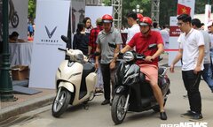 Bán hết xe đợt 1, giá VinFast Klara phiên bản Lithium-ion tăng gần 5 triệu đồng