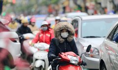 Không khí lạnh tăng cường, miền Bắc tiếp tục rét